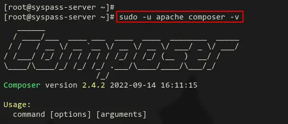 check composer
