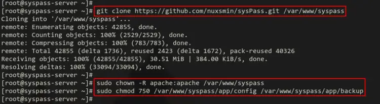 download syspass