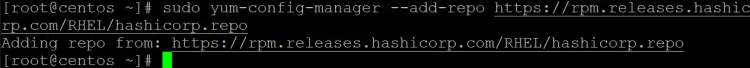 add the hashicorp repository