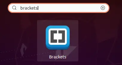 Brackets Icon