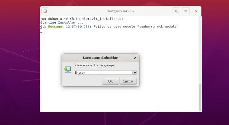 Choose language