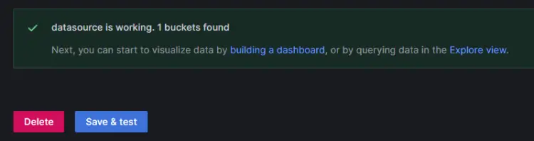 Grafana Save Details