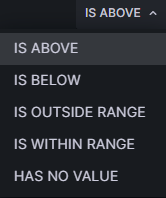 Grafana Threshold Type