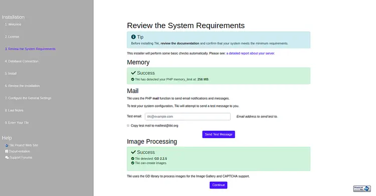 Check System Requirements