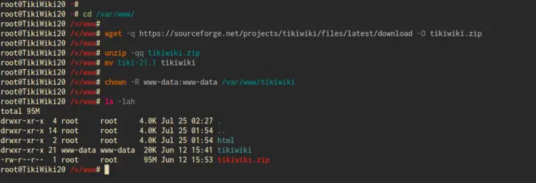 Download TikiWiki Source Code