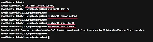 Running Turtl as a Service