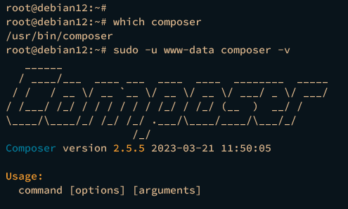 check composer