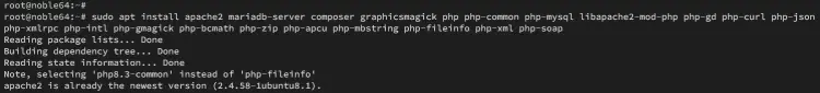 install deps