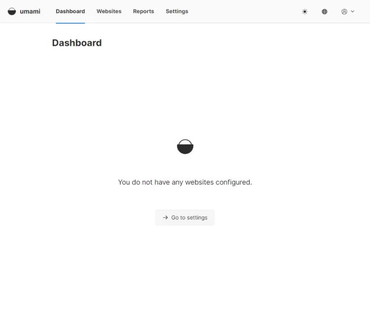 Umami Dashboard