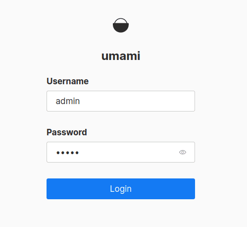 login