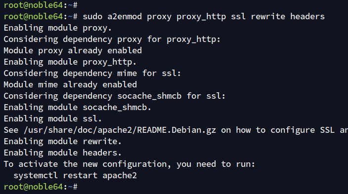 apache modules