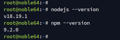 check node.js