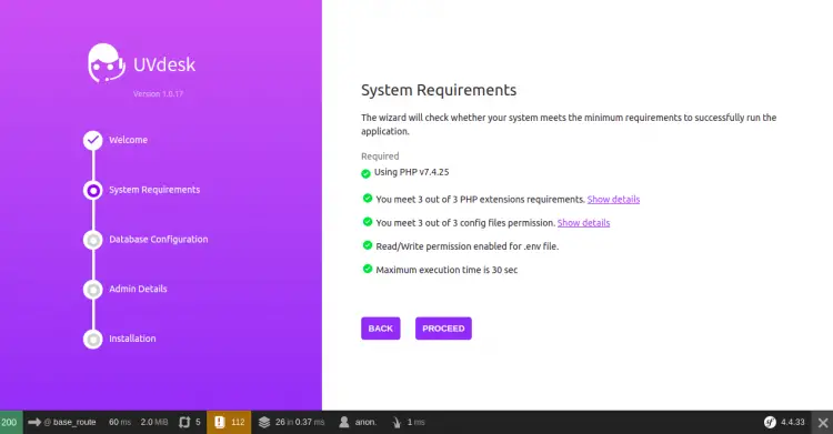 System requirements