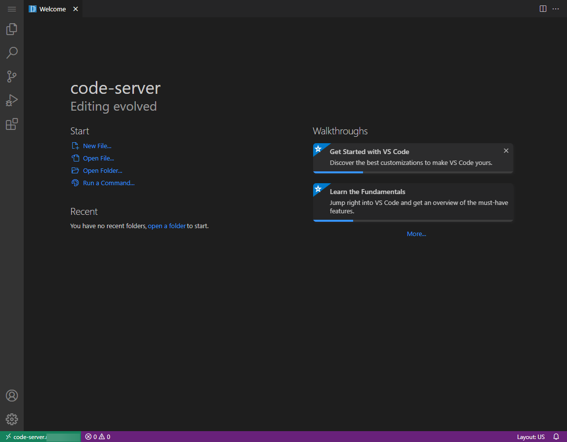 How to Install Visual Studio Code Cloud IDE on Rocky Linux 8