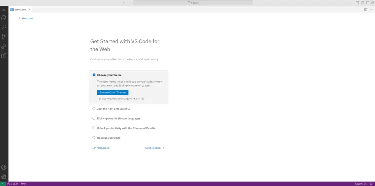 How To Install Visual Studio Code Cloud IDE On Ubuntu 24 04 Server