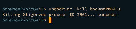 kill desktop 1