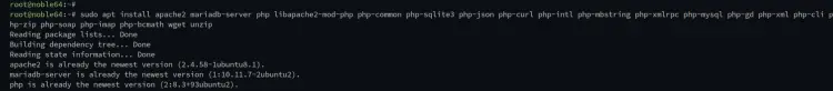 install dependencies