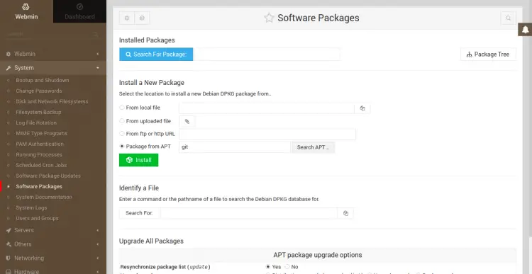 Package manager