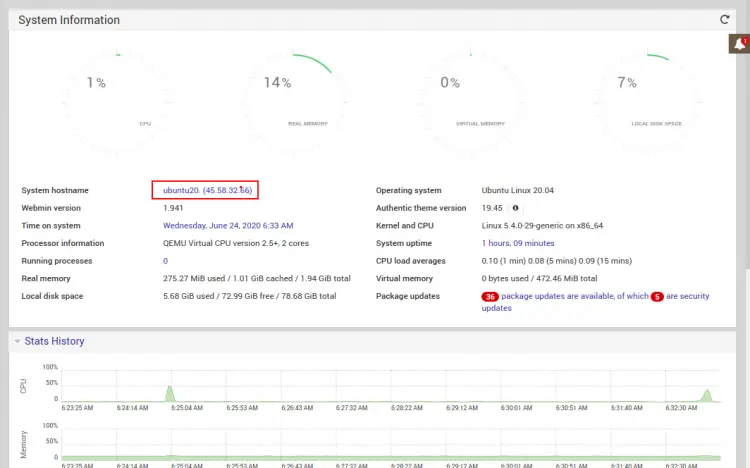 Secure Webmin with Let#s encrypt SSL