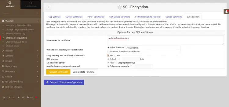 SSL Encryption