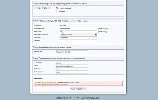 Installation Wizard Part 2