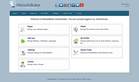 How To Install Websitebaker Cms On Ubuntu 18 04 Lts