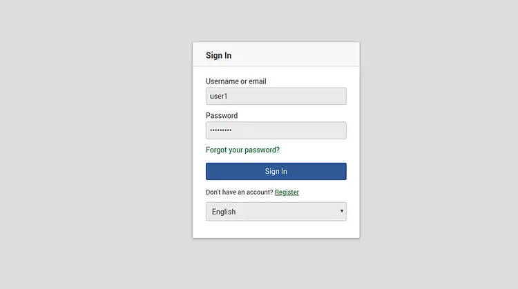 Sign-in