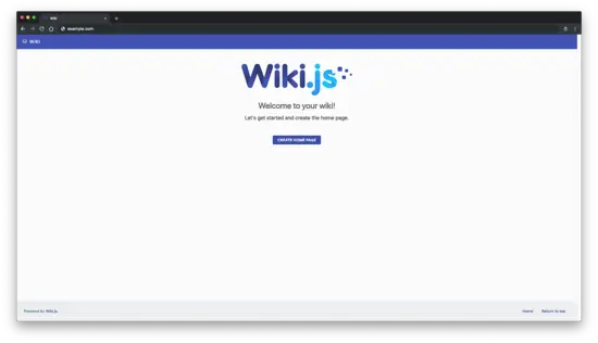 Welcome to Wiki.js