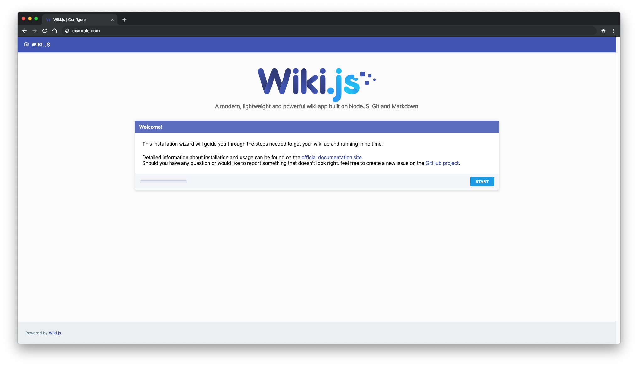 how to install wiki js on ubuntu 18 04 lts