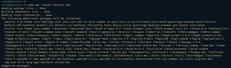 install java openjdk