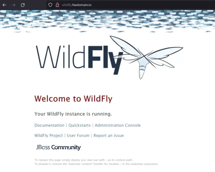 wildfly jboss