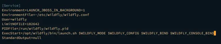 enable console
