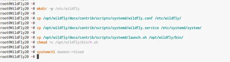 WildFly Basic Configuration