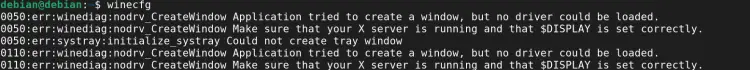 getting error