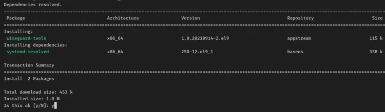 install wireguard tools