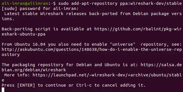 Adding repository