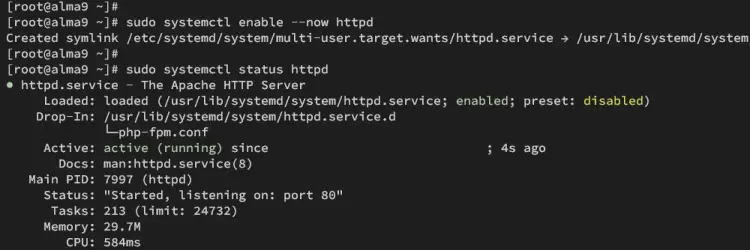 httpd