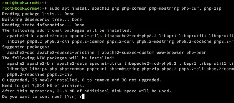 install deps
