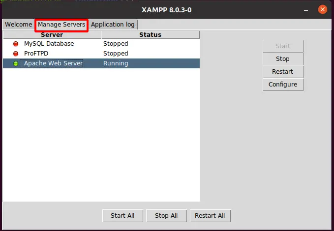Manage Servers