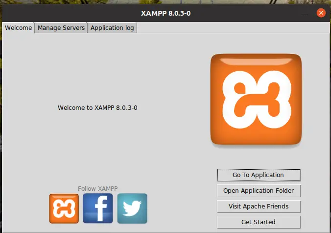 XAMPP 8 started