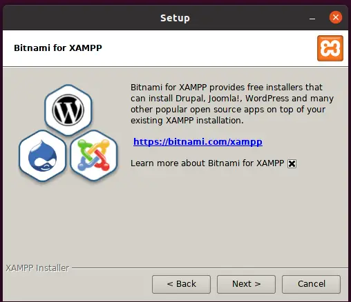 Apps for Xampp