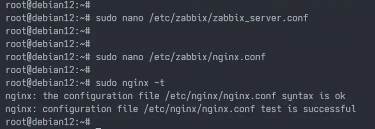 setup postgresql and nginx