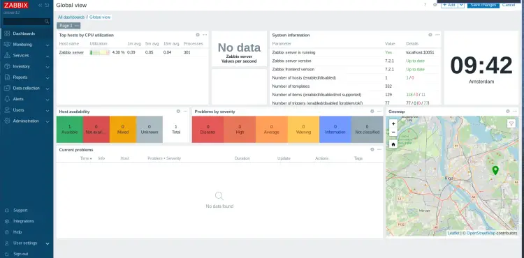 dashboard