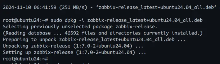 add zabbix repo