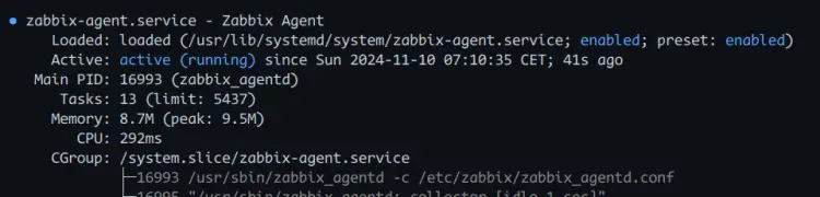 zabbix agent