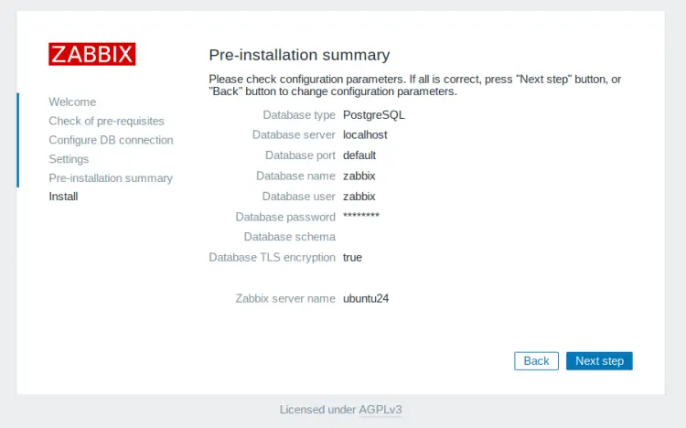recheck config