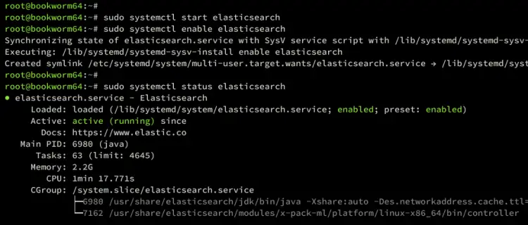 verify elasticsearch