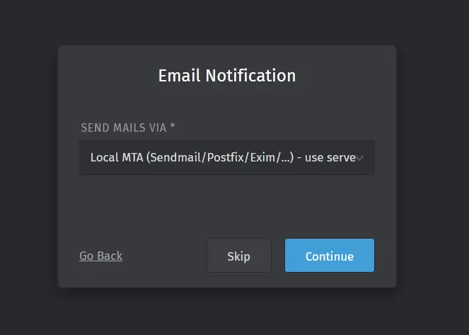 skip email