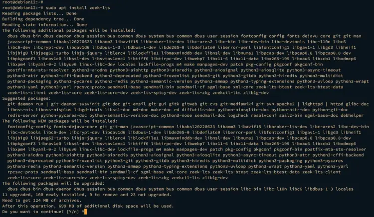 install zeek