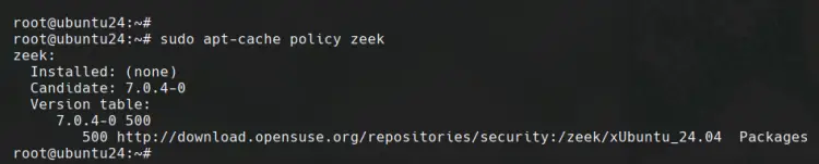 check zeek